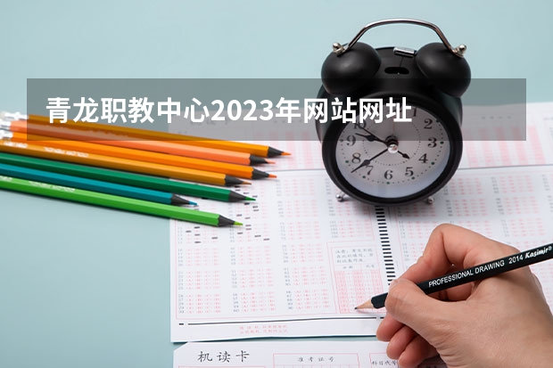 青龙职教中心2023年网站网址