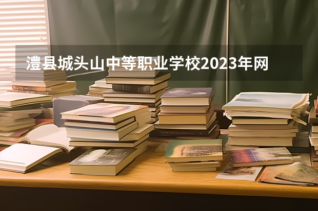 澧县城头山中等职业学校2023年网站网址