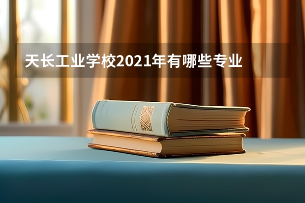 天长工业学校2021年有哪些专业