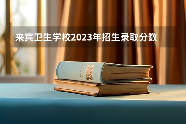 来宾卫生学校2023年招生录取分数线