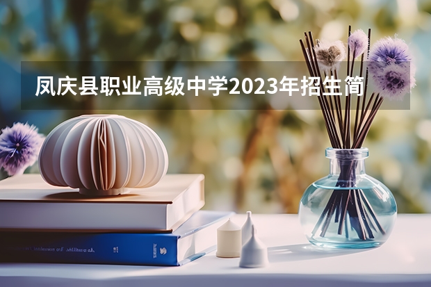凤庆县职业高级中学2023年招生简章
