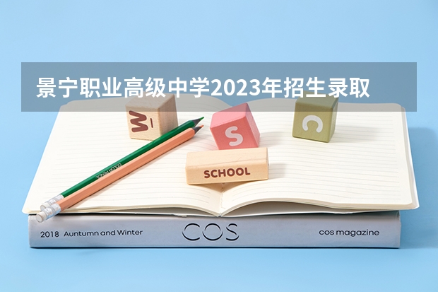 景宁职业高级中学2023年招生录取分数线