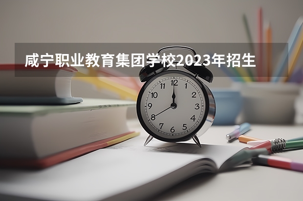 咸宁职业教育集团学校2023年招生录取分数线