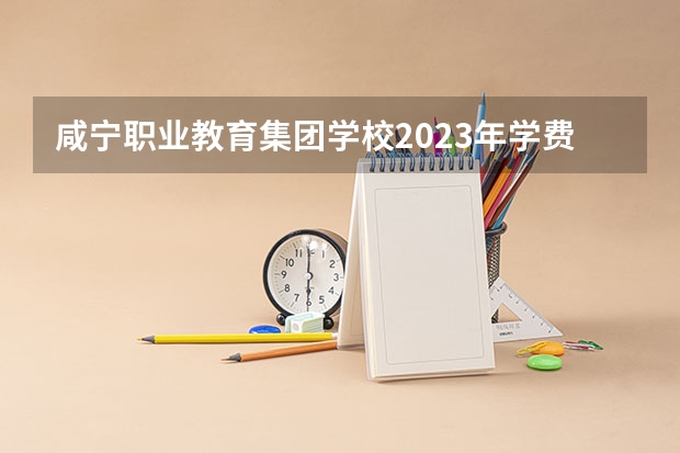 咸宁职业教育集团学校2023年学费、收费多少
