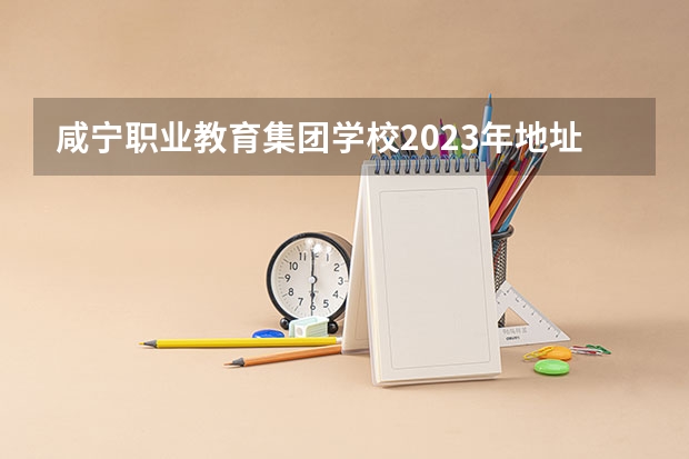 咸宁职业教育集团学校2023年地址在哪里