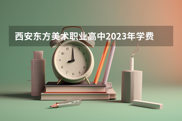 西安东方美术职业高中2023年学费、收费多少