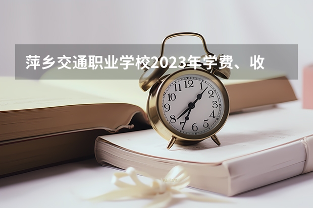 萍乡交通职业学校2023年学费、收费多少