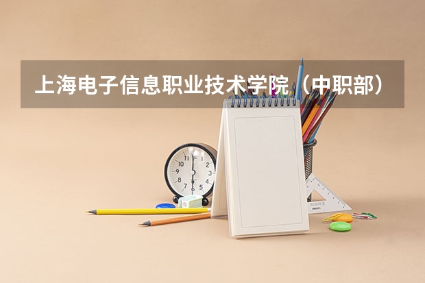 上海电子信息职业技术学院（中职部）官网网址是什么