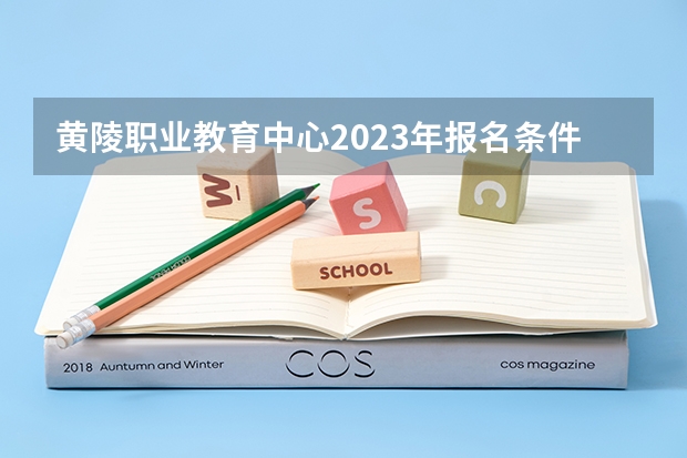 黄陵职业教育中心2023年报名条件、招生要求、招生对象