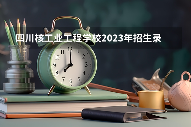 四川核工业工程学校2023年招生录取分数线
