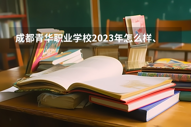 成都青华职业学校2023年怎么样、好不好