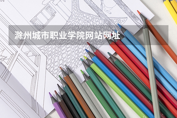 滁州城市职业学院网站网址