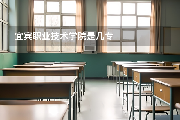 宜宾职业技术学院是几专