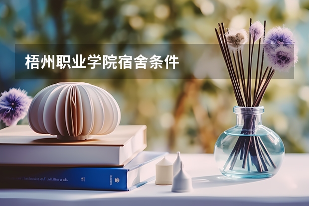 梧州职业学院宿舍条件