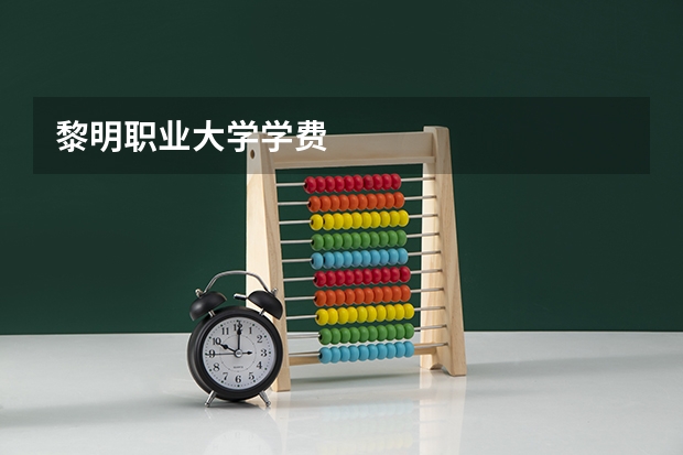黎明职业大学学费