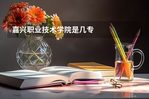 嘉兴职业技术学院是几专