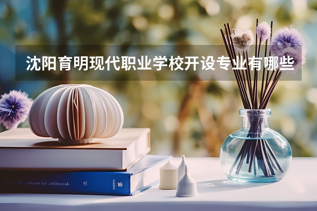 沈阳育明现代职业学校开设专业有哪些 每个专业招多少人