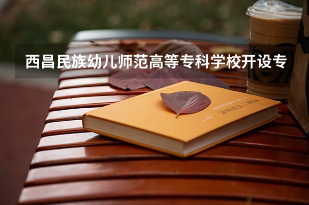 西昌民族幼儿师范高等专科学校开设专业有哪些 每个专业招多少人