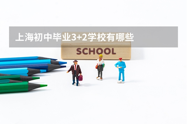 上海初中毕业3+2学校有哪些