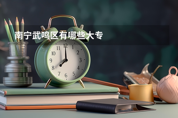 南宁武鸣区有哪些大专