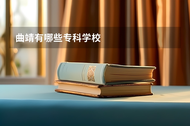 曲靖有哪些专科学校