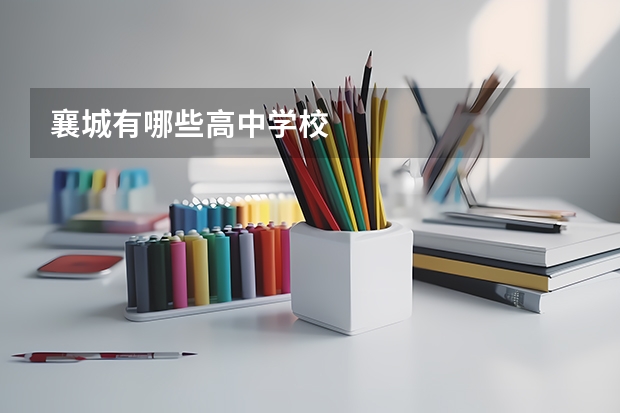 襄城有哪些高中学校