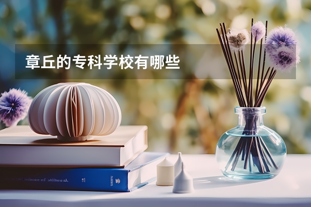 章丘的专科学校有哪些