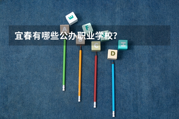 宜春有哪些公办职业学校？