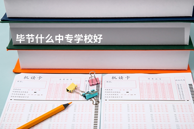 毕节什么中专学校好