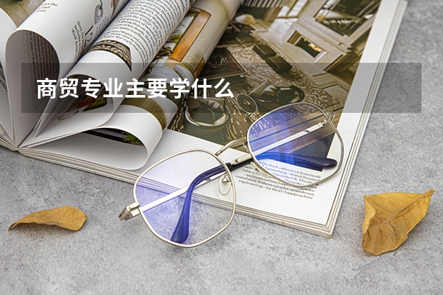 商贸专业主要学什么