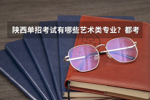 陕西单招考试有哪些艺术类专业？都考什么？