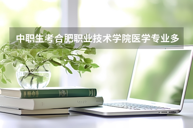 中职生考合肥职业技术学院医学专业多少分