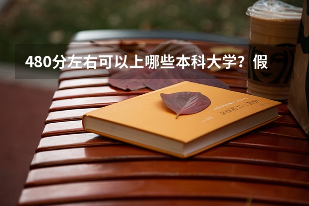 480分左右可以上哪些本科大学？假如是理科生，？？？