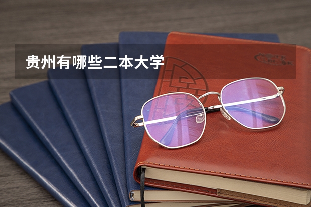 贵州有哪些二本大学