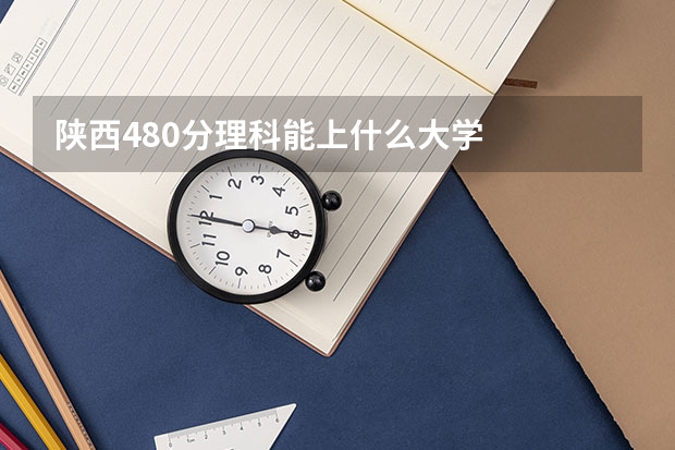 陕西480分理科能上什么大学