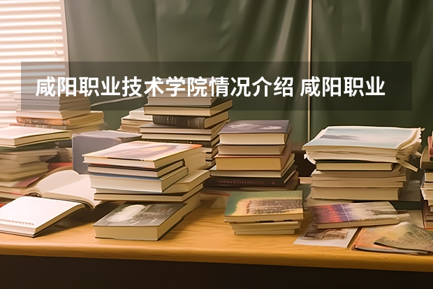咸阳职业技术学院情况介绍 咸阳职业技术学院评价怎么样