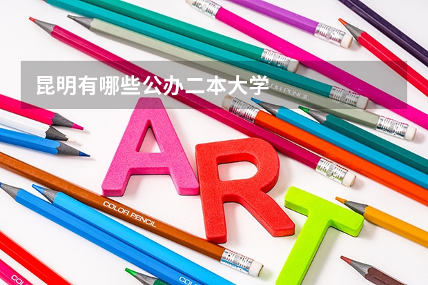 昆明有哪些公办二本大学