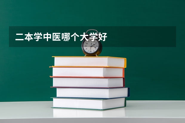 二本学中医哪个大学好