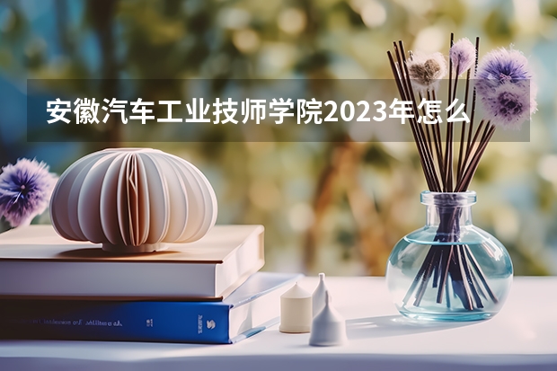 安徽汽车工业技师学院2023年怎么样、好不好