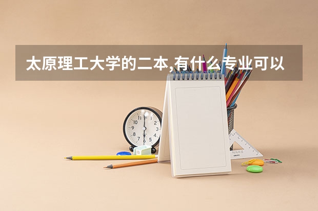 太原理工大学的二本,有什么专业可以选择?多少分?在哪个校区?