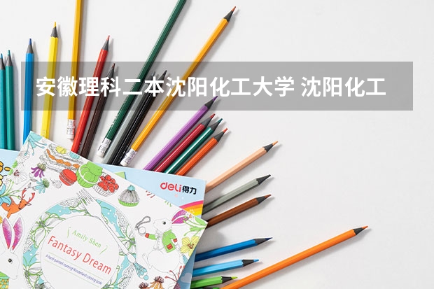 安徽理科二本沈阳化工大学 沈阳化工大学是一本还是二本