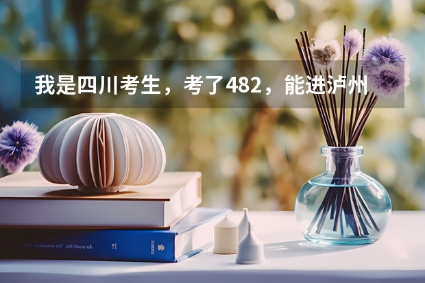 我是四川考生，考了482，能进泸州医学院不？ 四川省护理专业大学排名及录取分数线？