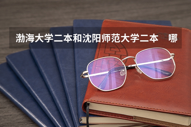 渤海大学二本和沈阳师范大学二本　哪个分高