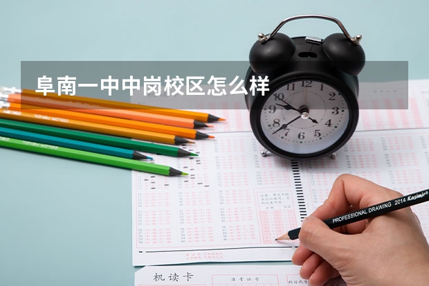 阜南一中中岗校区怎么样