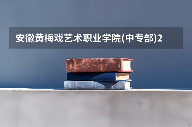 安徽黄梅戏艺术职业学院(中专部)2023年地址在哪里